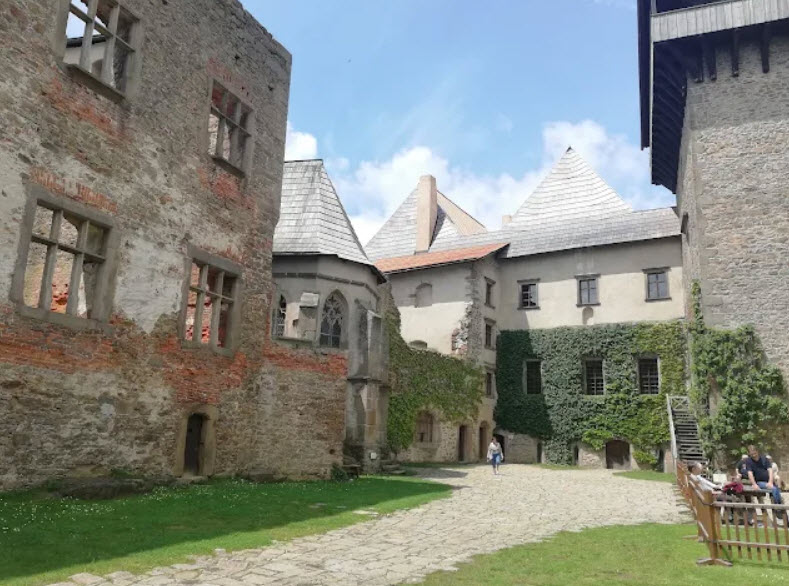 Hrad Lipnice, Czech Republic (Czechia)